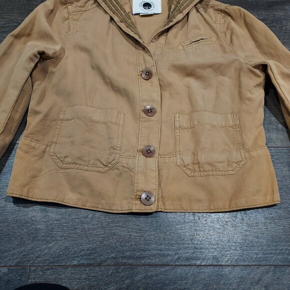 Daughters Of The Revolution Sailor Jacket Tan Military Women USA 4 - Picture 6 of 16
